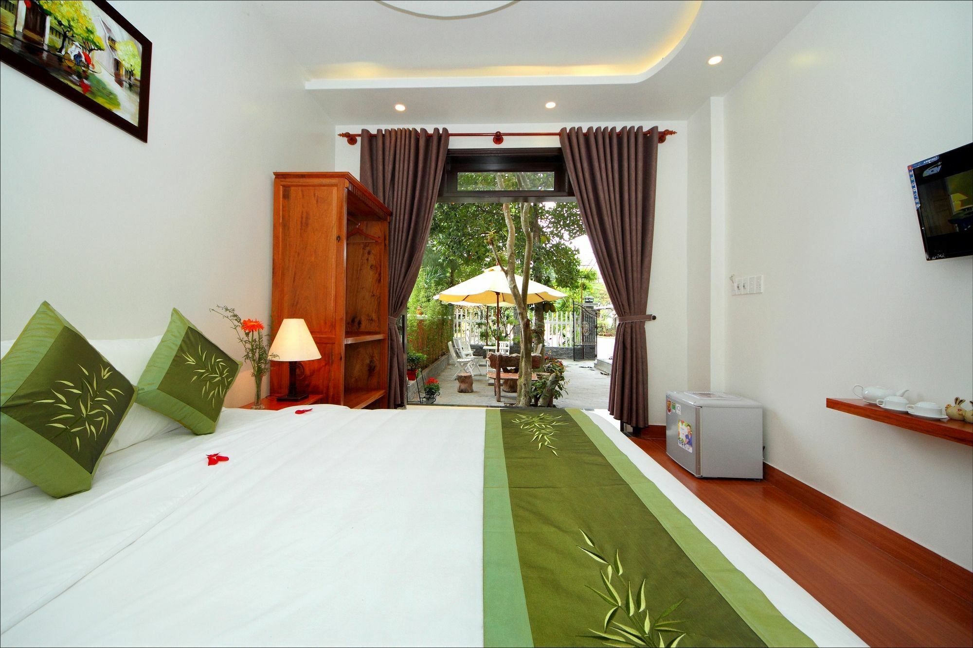 Blue Lake Homestay Hoi An Exterior photo